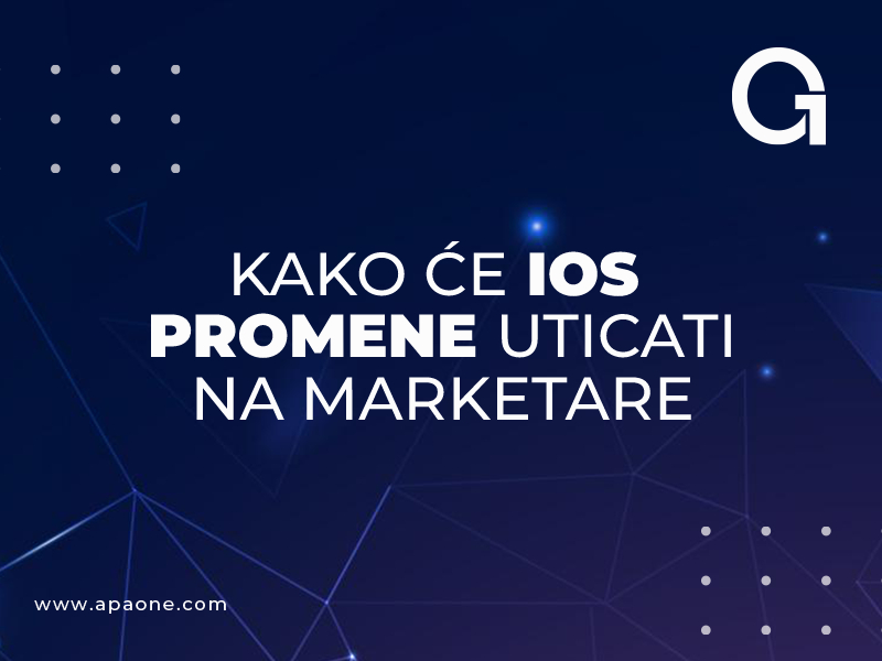 Apple menja privatnost – kako će to uticati na marketing i na marketing stručnjake?