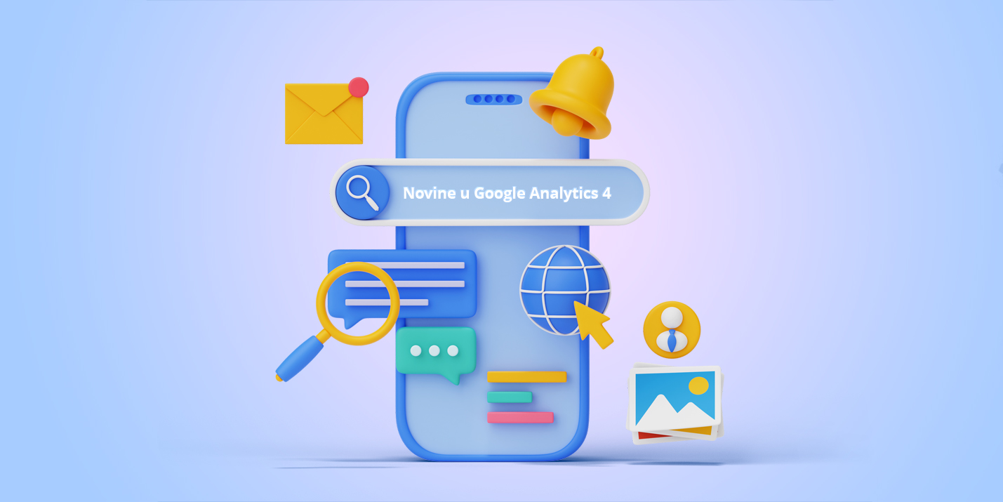 Novine u Google Analytics 4