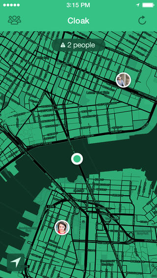 social network cloak